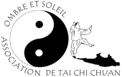 logo de l'association de tai chi chuan représentant un pratiquent et un symbole Yin-Yang