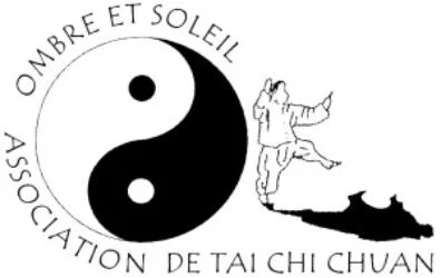logo de l'association de tai chi chuan représentant un pratiquent et un symbole Yin-Yang